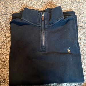 Polo Ralph Lauren quarter zip pullover sweater
